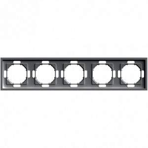 Рамка на 5 постов Stekker PFR00-5005-09 49940 Рамка на 5 постов Stekker PFR00-5005-09 49940