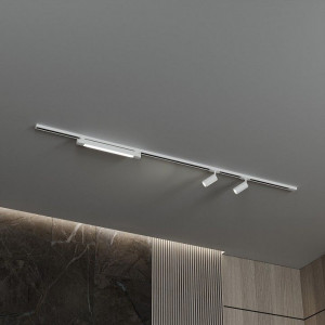 Комплект трековый Hesby Lighting №5 однофазная накладная Skylite HSBL_kompl_S005_NI2W4K Комплект трековый Hesby Lighting №5 однофазная накладная Skylite HSBL_kompl_S005_NI2W4K