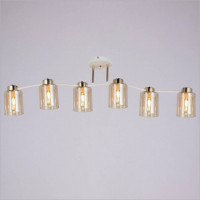 Светильник на штанге ILLUMICO  IL6111-6COU-79 WH GD Qui