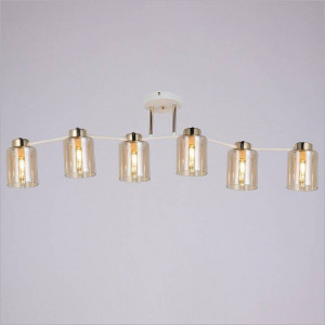 Светильник на штанге ILLUMICO  IL6111-6COU-79 WH GD Qui