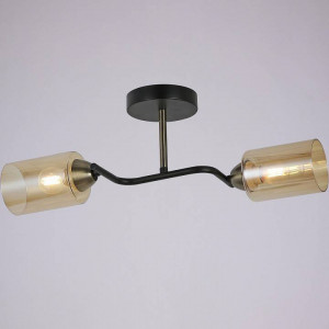 Светильник на штанге ILLUMICO Bice IL8148-2COU-79 BK BR Bice