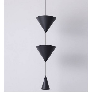 Подвесной светильник Inodesign Lester INO_Lester Black 44.1555