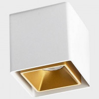 Накладной светильник Italline FASHION FX1 white + FXR gold FASHION FX1 white + FASHION FXR gold
