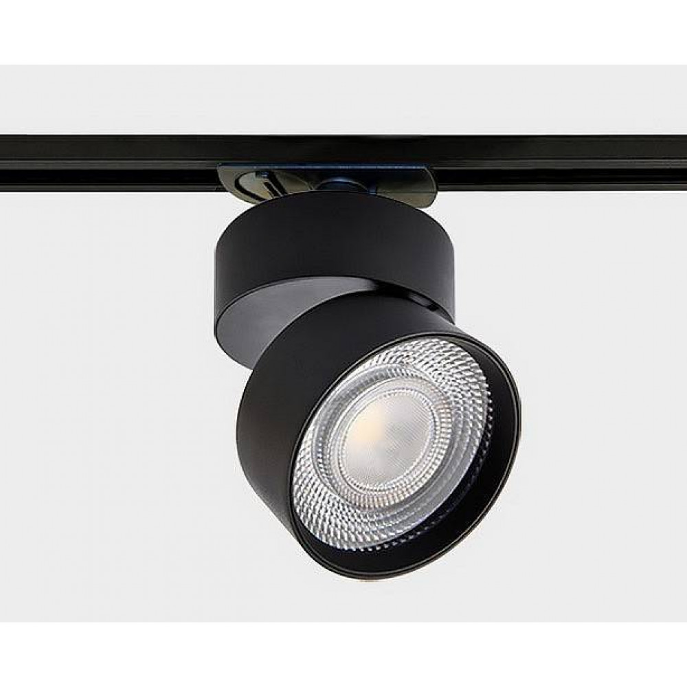Светильник на штанге Italline IT02-010 black 4000 K + IT08-8016 black IT02-010/IT08-8016