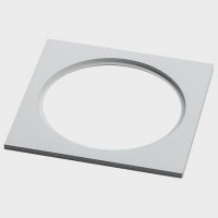 Рамка на 1 светильник Italline IT02-QRS1 IT02-QRS1 white
