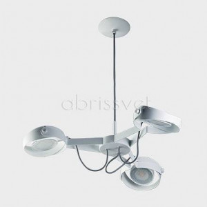 Подвесной светильник Italline SLD 075P3 SLD 075P3 white Подвесной светильник Italline SLD 075P3 SLD 075P3 white