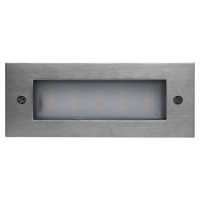 Встраиваемый светильник Jazzway  PWS/R S170070 3W 4000K 30° Сhrome IP65