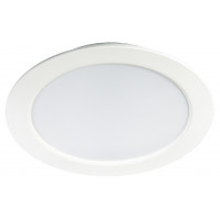 Встраиваемый светильник Jazzway  PLED DL6 24w 6500K WH IP40