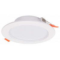 Встраиваемый светильник Jazzway  PLED DL7 12w 4000K WH IP54