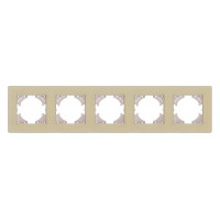 Рамка на 5 постов Kollinger Eleganz Acryl EA5GD