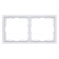 Рамка на 2 поста Kollinger Eclipse EC2WH
