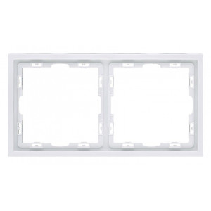 Рамка на 2 поста Kollinger Eclipse EC2WH Рамка на 2 поста Kollinger Eclipse EC2WH