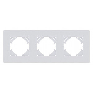 Рамка на 3 поста Kollinger Eleganz Plex EP3WM Рамка на 3 поста Kollinger Eleganz Plex EP3WM
