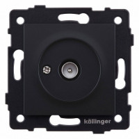 ТВ-розетка без рамки Kollinger  REA-007BM