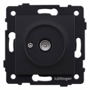ТВ-розетка без рамки Kollinger REA-007BM ТВ-розетка без рамки Kollinger REA-007BM