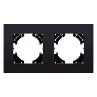 Рамка на 2 поста Kollinger Reflex MG RM2BK