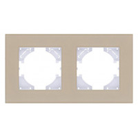 Рамка на 2 поста Kollinger Reflex MG RM2GD