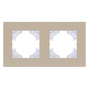 Рамка на 2 поста Kollinger Reflex MG RM2GD Рамка на 2 поста Kollinger Reflex MG RM2GD
