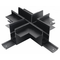 Соединитель X-образный для треков Lightstar Uno Pro 509287P