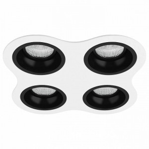 Встраиваемый светильник Lightstar Domino D64607070707