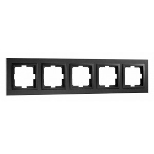 Рамка на 5 постов Mono Electric Despina 102-200000-164 Рамка на 5 постов Mono Electric Despina 102-200000-164