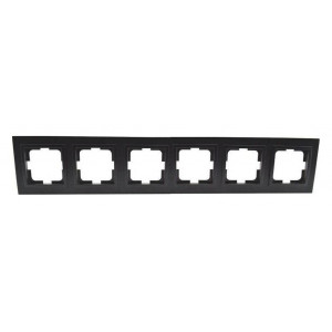 Рамка на 6 постов Mono Electric Despina 102-200000-166 Рамка на 6 постов Mono Electric Despina 102-200000-166