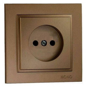 Розетка без заземления Mono Electric Despina 102-232322-116 Розетка без заземления Mono Electric Despina 102-232322-116