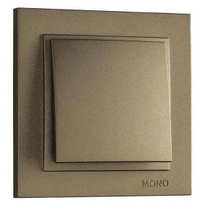 Выключатель одноклавишный Mono Electric Despina 102-232325-100 Выключатель одноклавишный Mono Electric Despina 102-232325-100