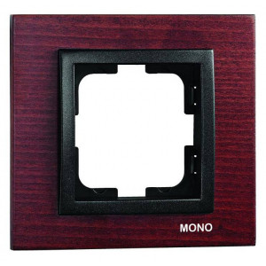 Рамка на 1 пост Mono Electric Style 107-500000-160 Рамка на 1 пост Mono Electric Style 107-500000-160
