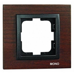 Рамка на 1 пост Mono Electric Style 107-510000-160 Рамка на 1 пост Mono Electric Style 107-510000-160