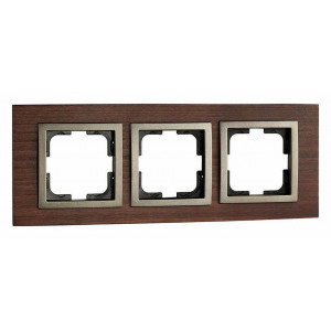 Рамка на 3 поста Mono Electric Style 107-510000-162 Рамка на 3 поста Mono Electric Style 107-510000-162
