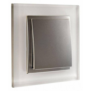 Рамка на 1 пост Mono Electric Style Glass 107-710000-160 Рамка на 1 пост Mono Electric Style Glass 107-710000-160