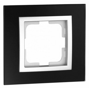 Рамка на 1 пост Mono Electric Style Glass 107-720000-160 Рамка на 1 пост Mono Electric Style Glass 107-720000-160