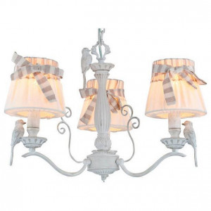 Подвесная люстра Maytoni Bird ARM013-03-W Подвесная люстра Maytoni Bird ARM013-03-W