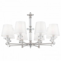 Подвесная люстра Maytoni Riverside 8 ламп MOD018PL-08CH