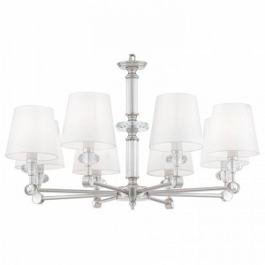 Подвесная люстра Maytoni Riverside 8 ламп MOD018PL-08CH Подвесная люстра Maytoni Riverside 8 ламп MOD018PL-08CH