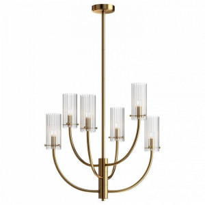 Люстра на штанге Maytoni Arco MOD223PL-06BS Люстра на штанге Maytoni Arco MOD223PL-06BS
