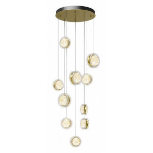Подвесная люстра Maytoni Pharao MOD361PL-L41BS3K Подвесная люстра Maytoni Pharao MOD361PL-L41BS3K