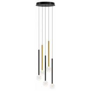 Подвесная люстра Maytoni Bubble dream MOD383PL-L16BBS3K Подвесная люстра Maytoni Bubble dream MOD383PL-L16BBS3K