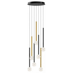 Подвесная люстра Maytoni Bubble dream MOD383PL-L20BBS3K Подвесная люстра Maytoni Bubble dream MOD383PL-L20BBS3K