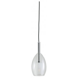Подвесной светильник Newport NORA 7232/S mat.black clear