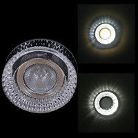 Встраиваемый светильник  71090-9.0-001D MR16 +LED3W BK
