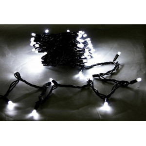 Гирлянда нить Sneha A-026A 100 LED 10 м белый свет A-026A WT