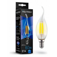 Лампа светодиодная Voltega Candle wind 6W 7018