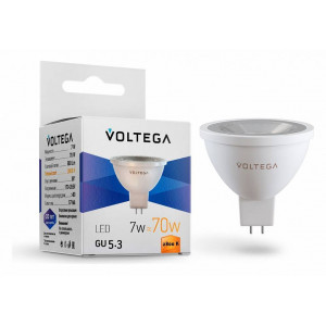 Лампа светодиодная Voltega Sofit GU5.3 Lens 7062