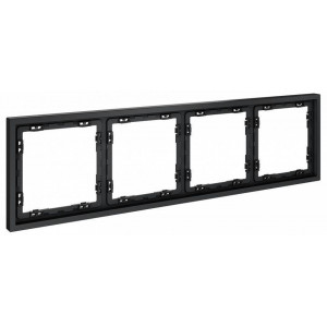 Рамка на 4 поста Voltum S70 VLS100407