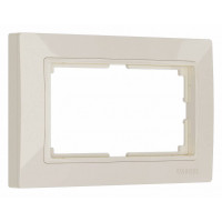 Рамка для двойной розетки Werkel Snabb Basic (слоновая кость) W0082003 Snabb Basic (слоновая кость)