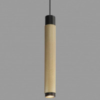 Подвесной светильник iLedex Technical Delta 2366-1 BK+BR