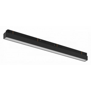 Накладной светильник iLedex Technical VISION48/22 4822-001-L600-24W-110DG-3000K-BK