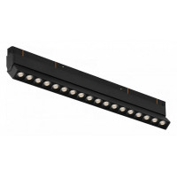 Накладной светильник iLedex Technical VISION48/22 4822-003-L350-18W-38DG-3000K-BK